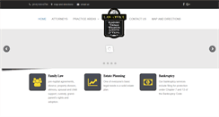 Desktop Screenshot of ktwllaw.com