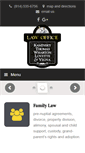 Mobile Screenshot of ktwllaw.com