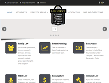 Tablet Screenshot of ktwllaw.com